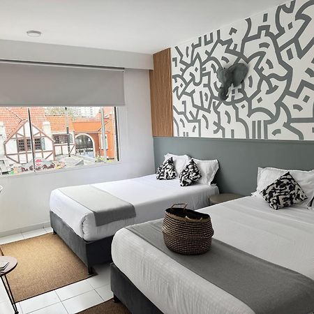 Nomadia Hostel Boutique Богота Экстерьер фото