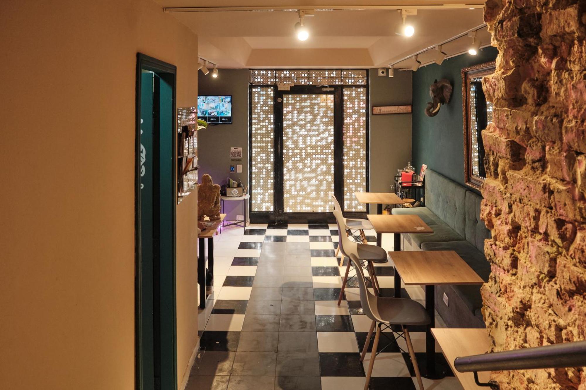 Nomadia Hostel Boutique Богота Экстерьер фото
