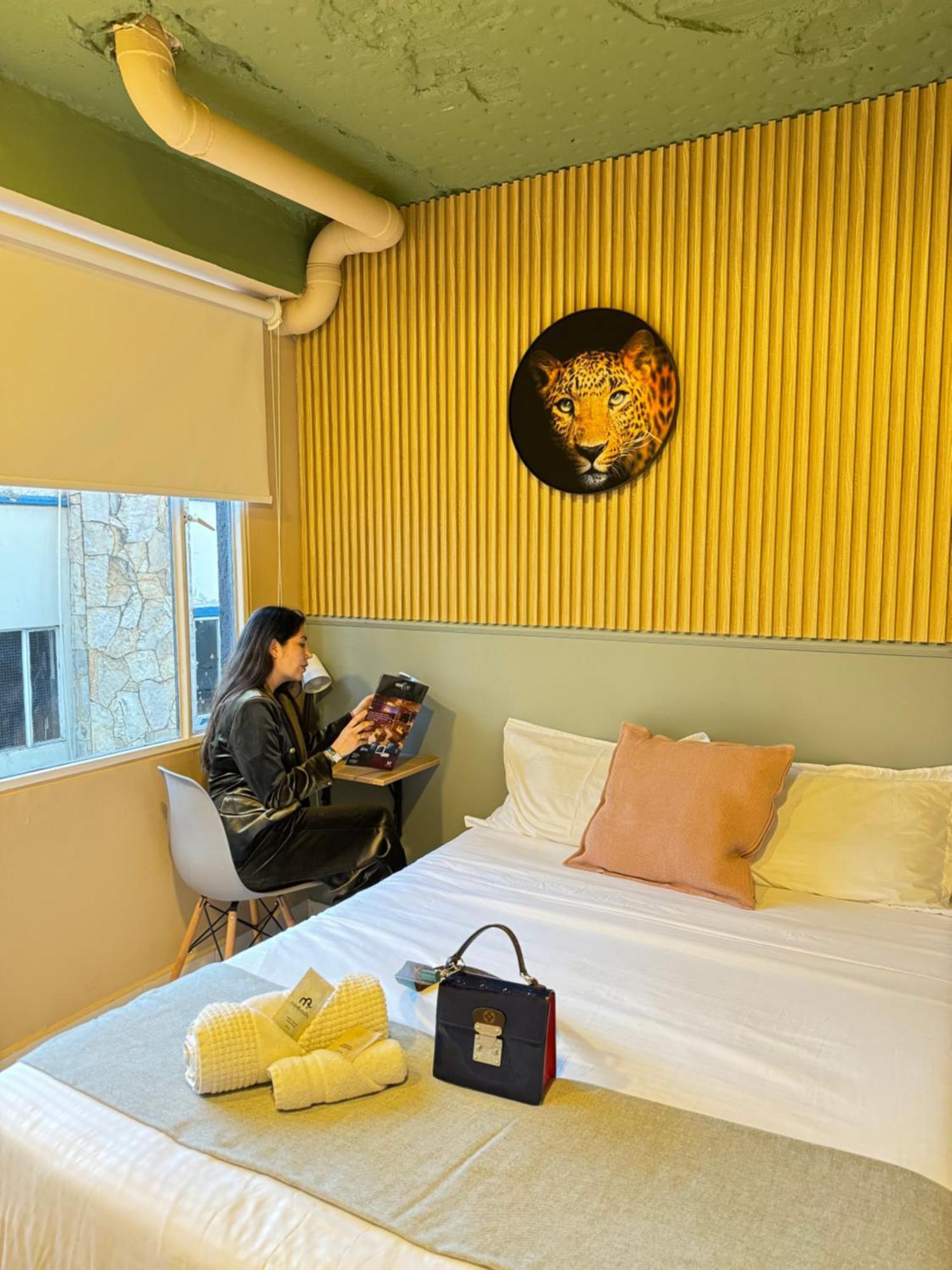 Nomadia Hostel Boutique Богота Экстерьер фото