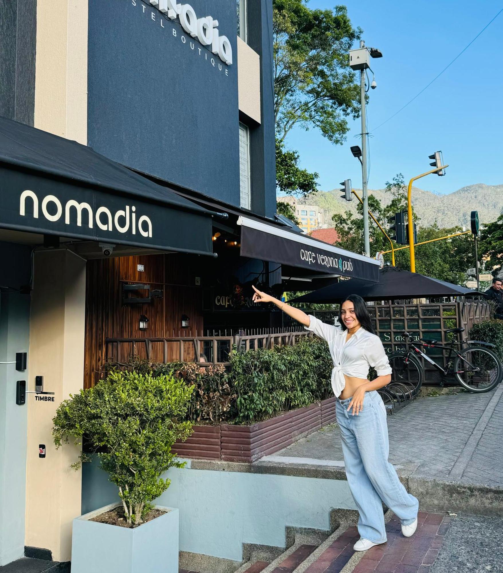 Nomadia Hostel Boutique Богота Экстерьер фото