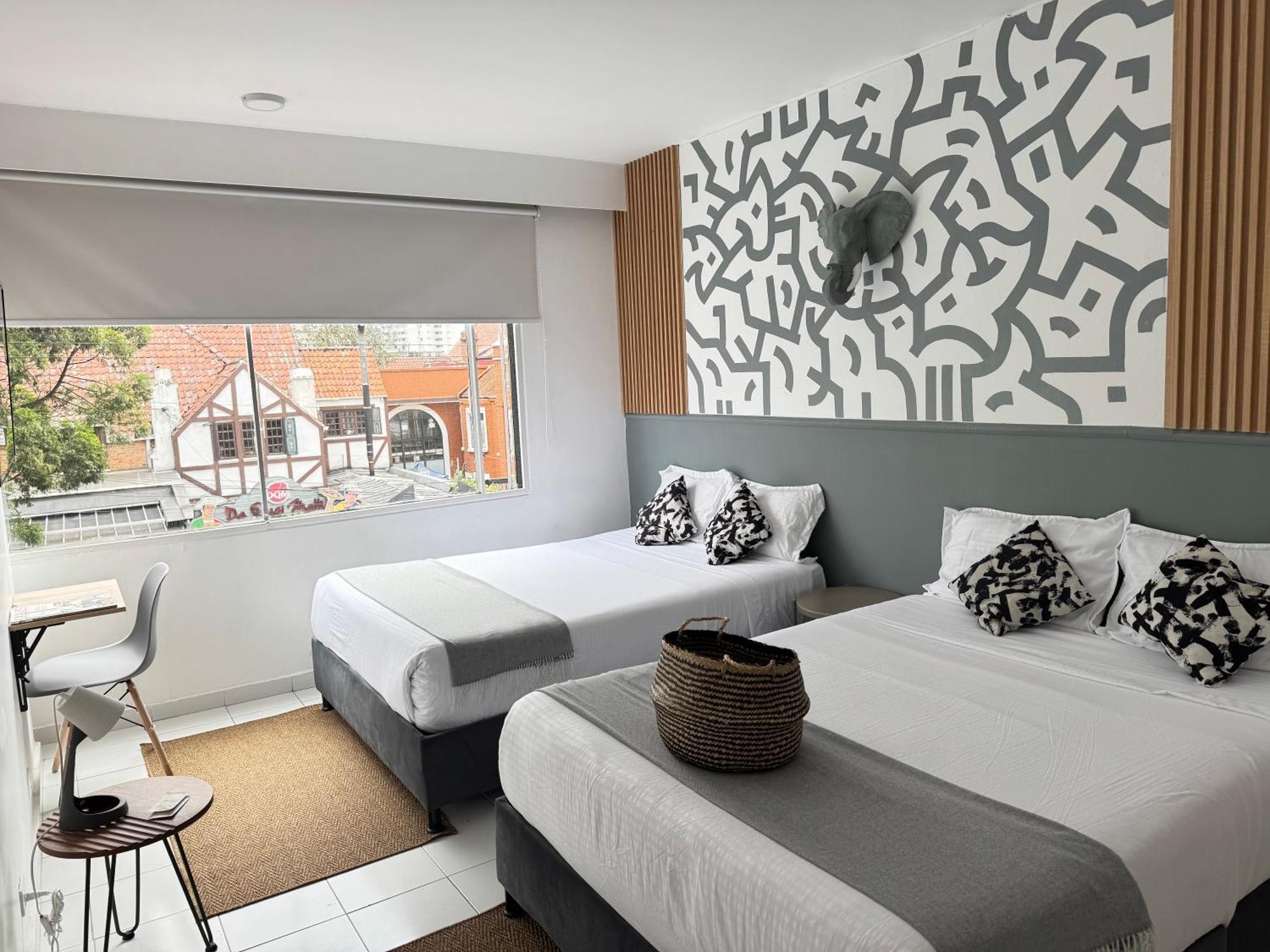 Nomadia Hostel Boutique Богота Экстерьер фото