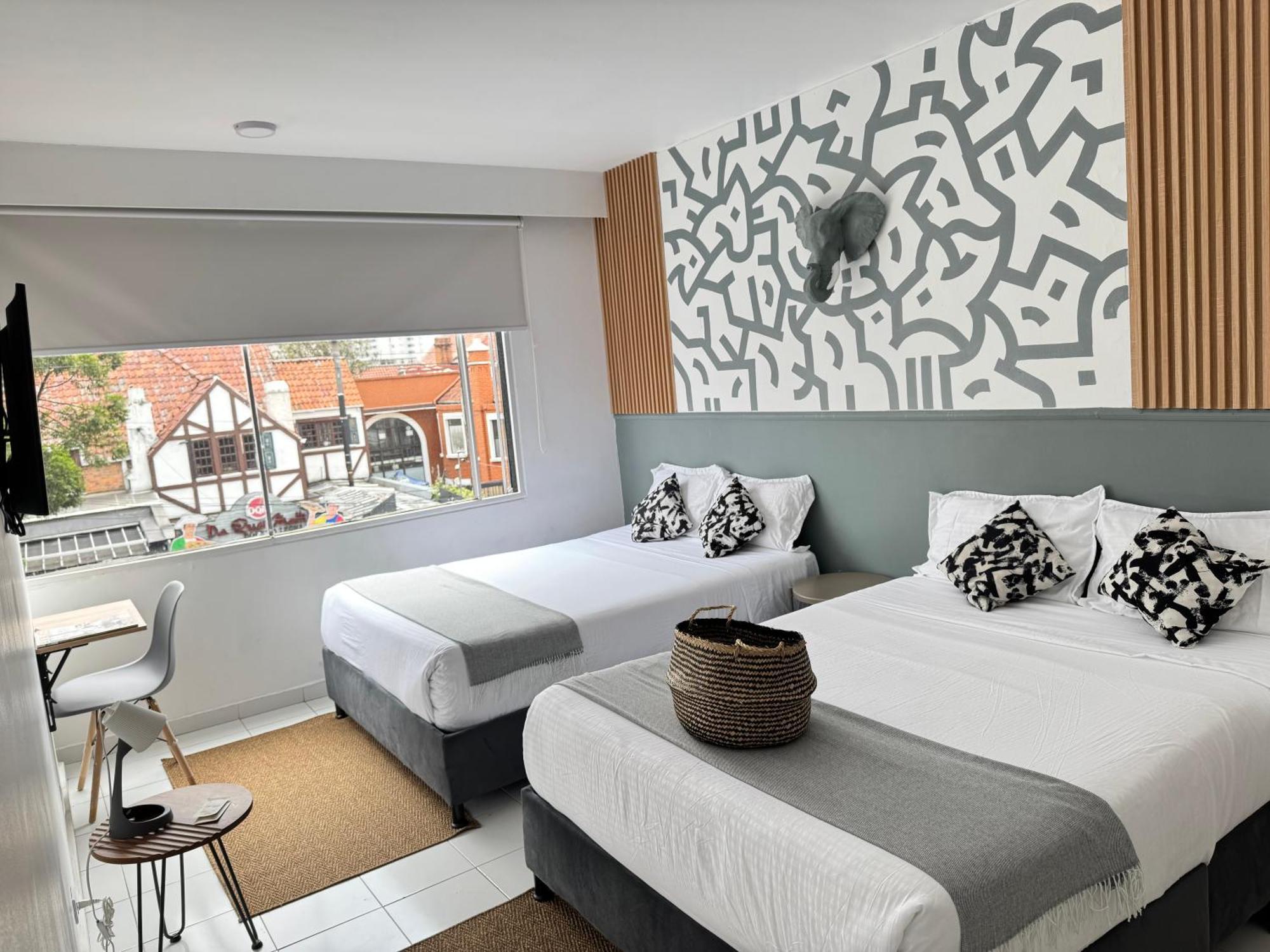 Nomadia Hostel Boutique Богота Экстерьер фото