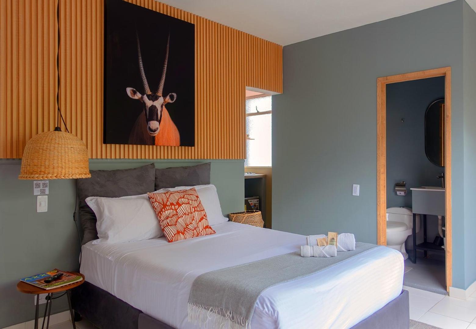 Nomadia Hostel Boutique Богота Экстерьер фото