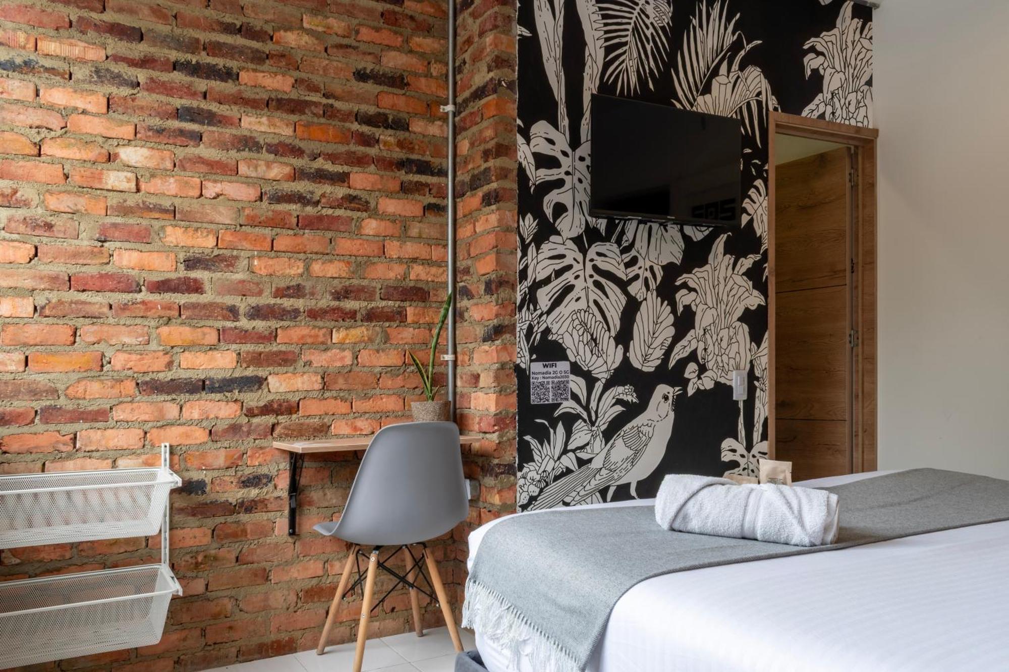 Nomadia Hostel Boutique Богота Экстерьер фото
