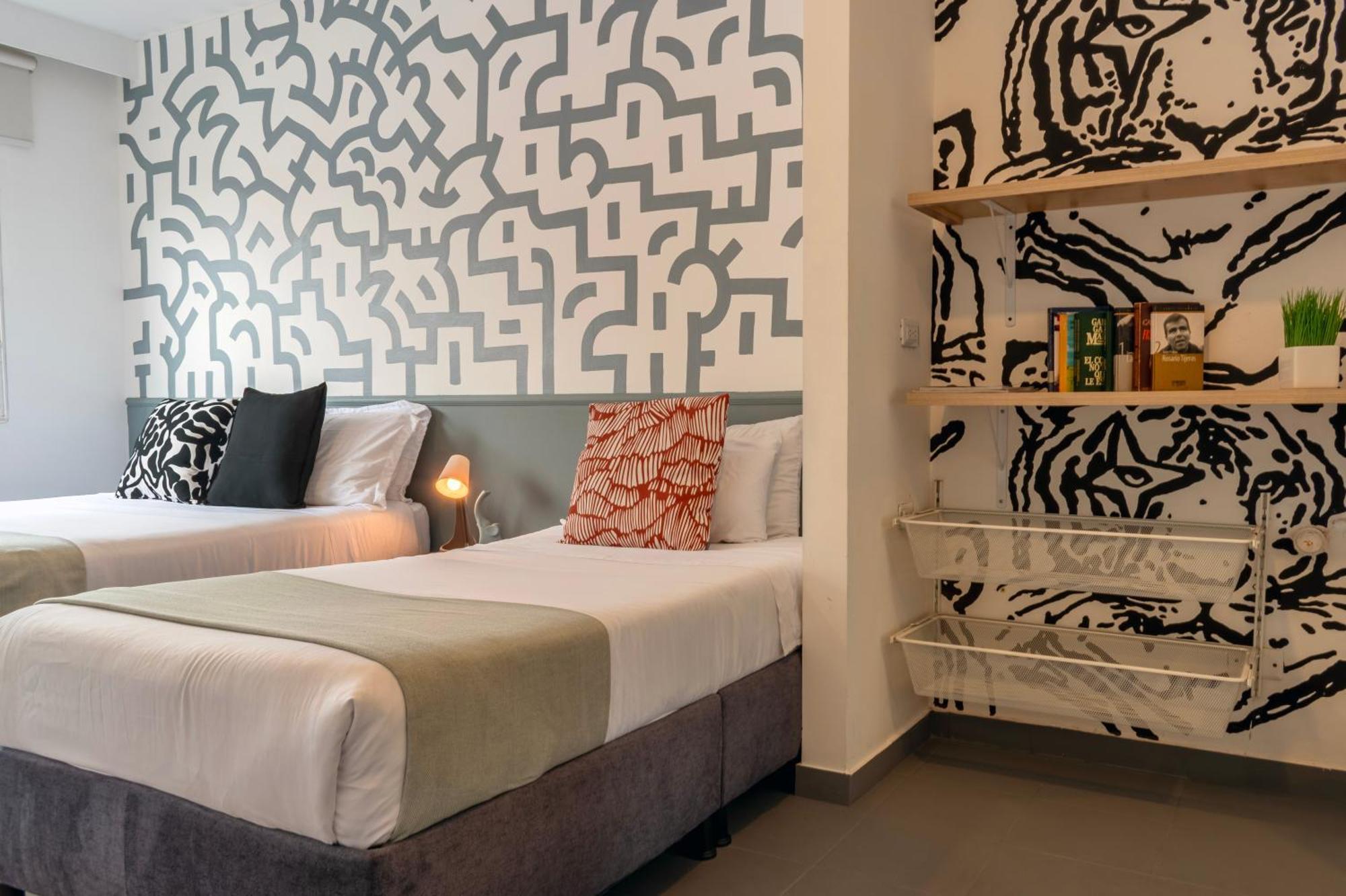 Nomadia Hostel Boutique Богота Экстерьер фото
