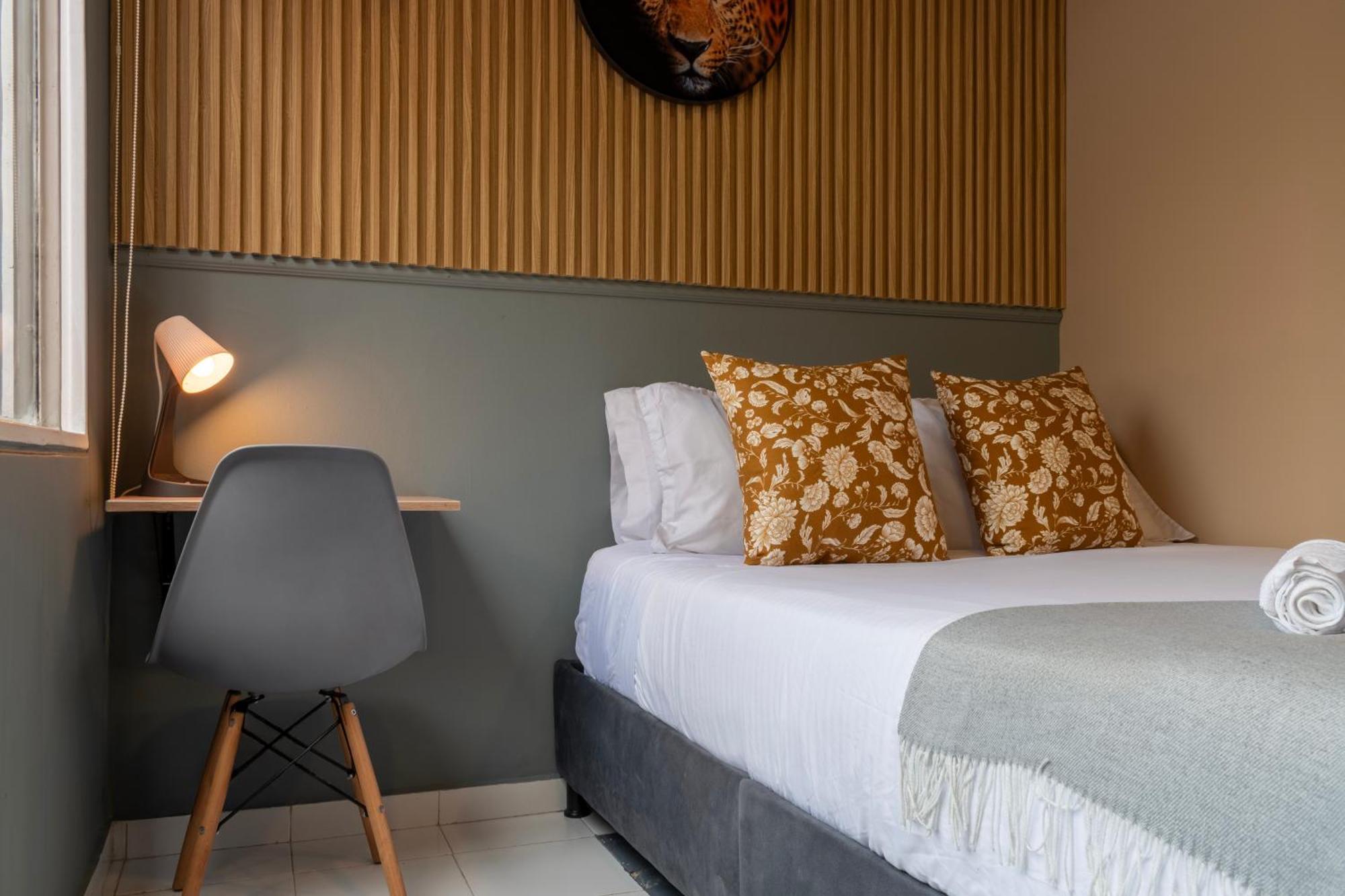 Nomadia Hostel Boutique Богота Экстерьер фото