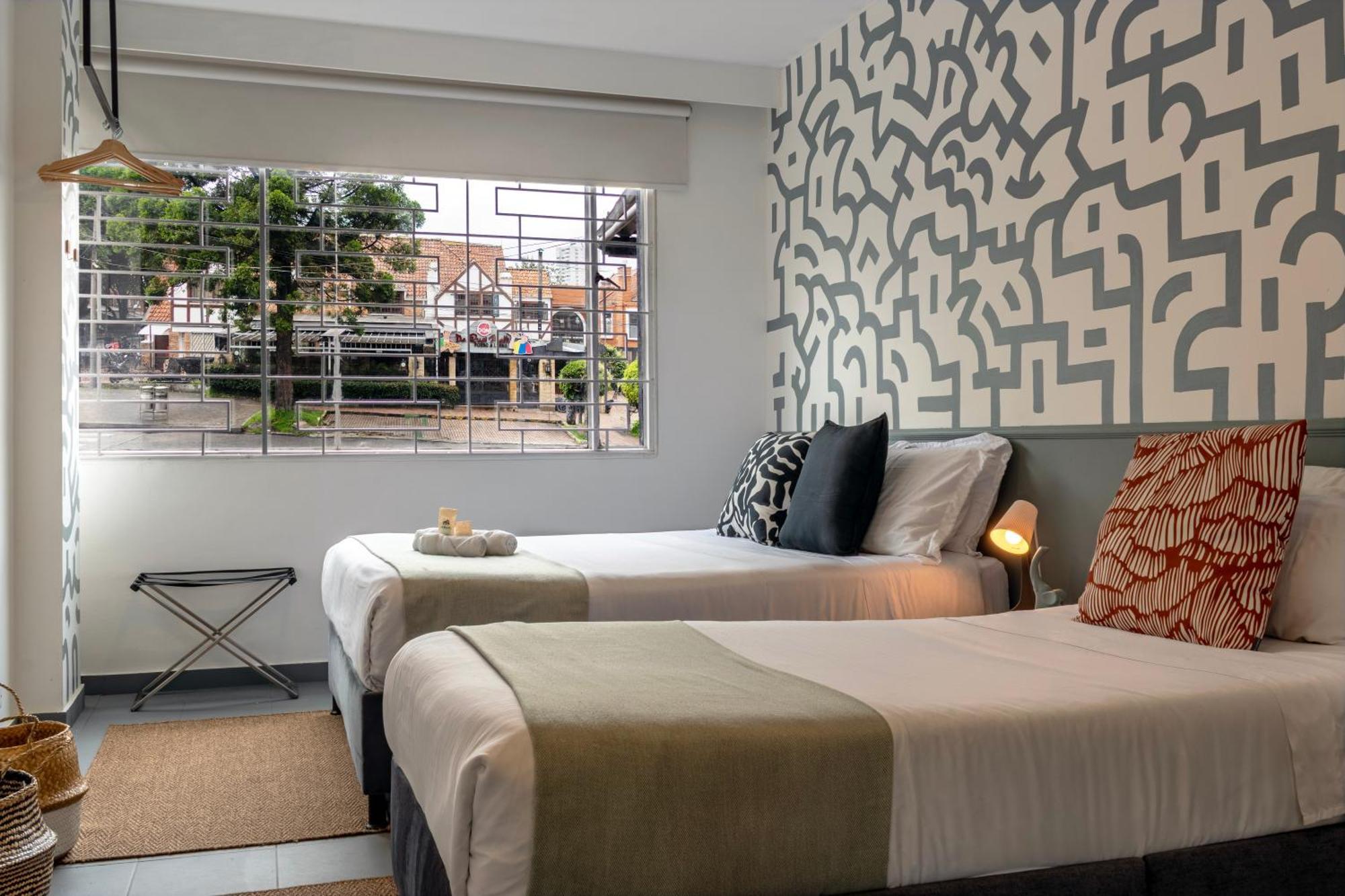 Nomadia Hostel Boutique Богота Экстерьер фото