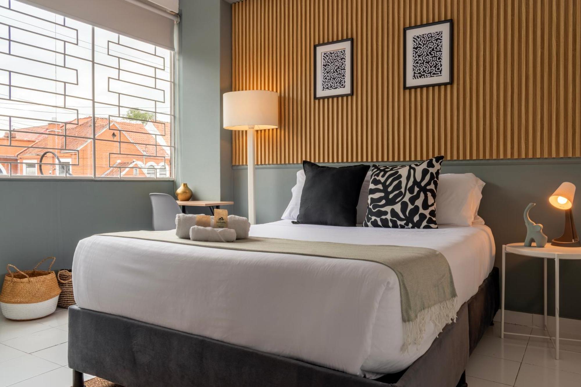 Nomadia Hostel Boutique Богота Экстерьер фото