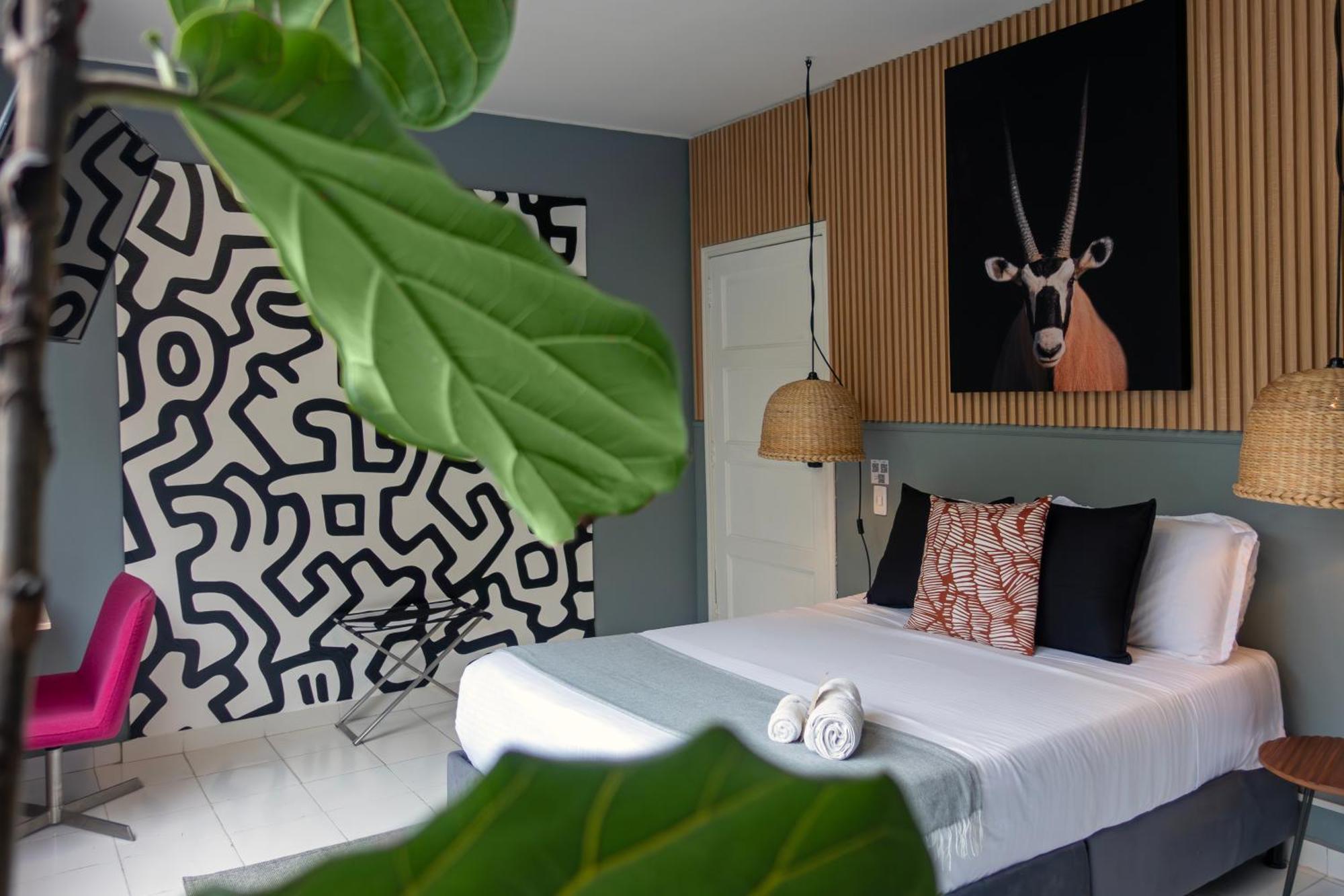 Nomadia Hostel Boutique Богота Экстерьер фото