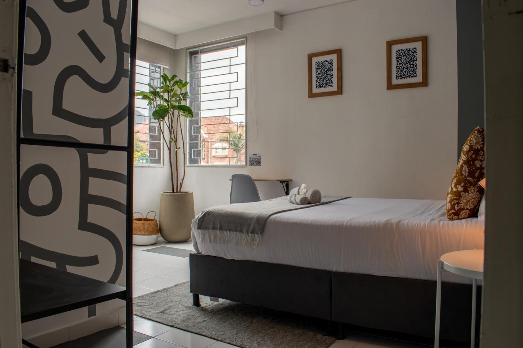 Nomadia Hostel Boutique Богота Экстерьер фото