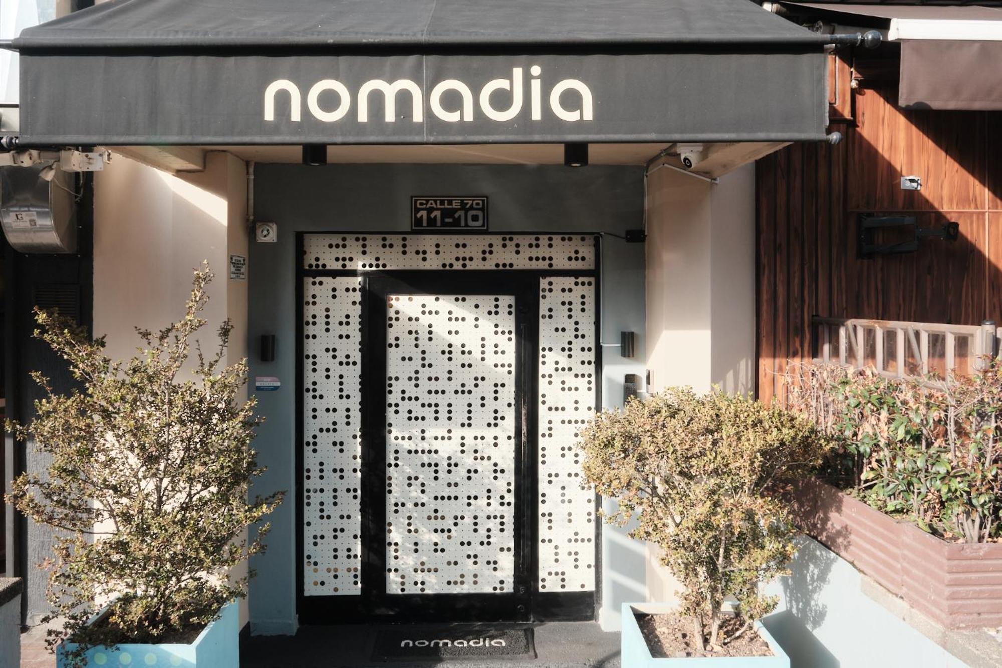 Nomadia Hostel Boutique Богота Экстерьер фото