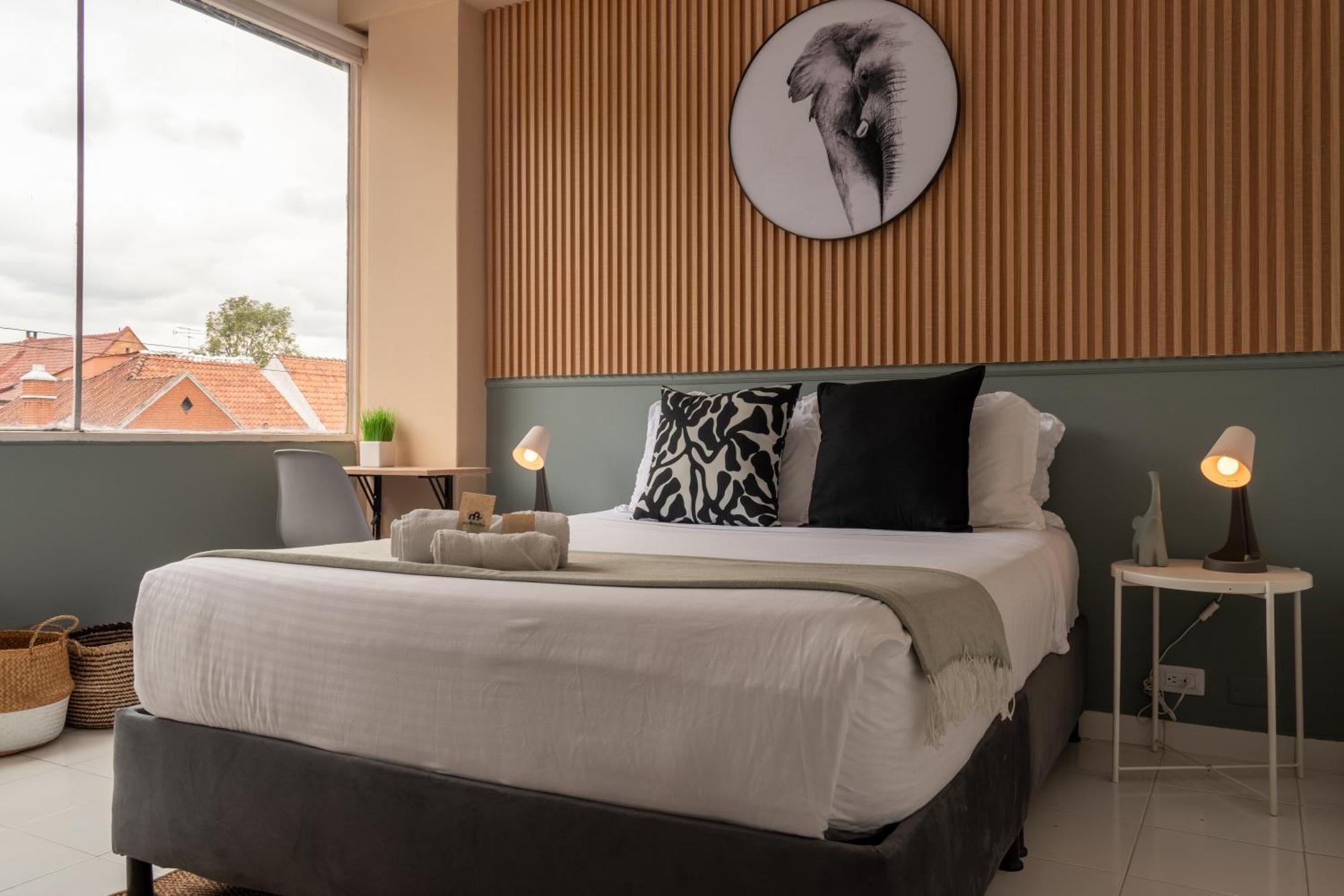 Nomadia Hostel Boutique Богота Экстерьер фото