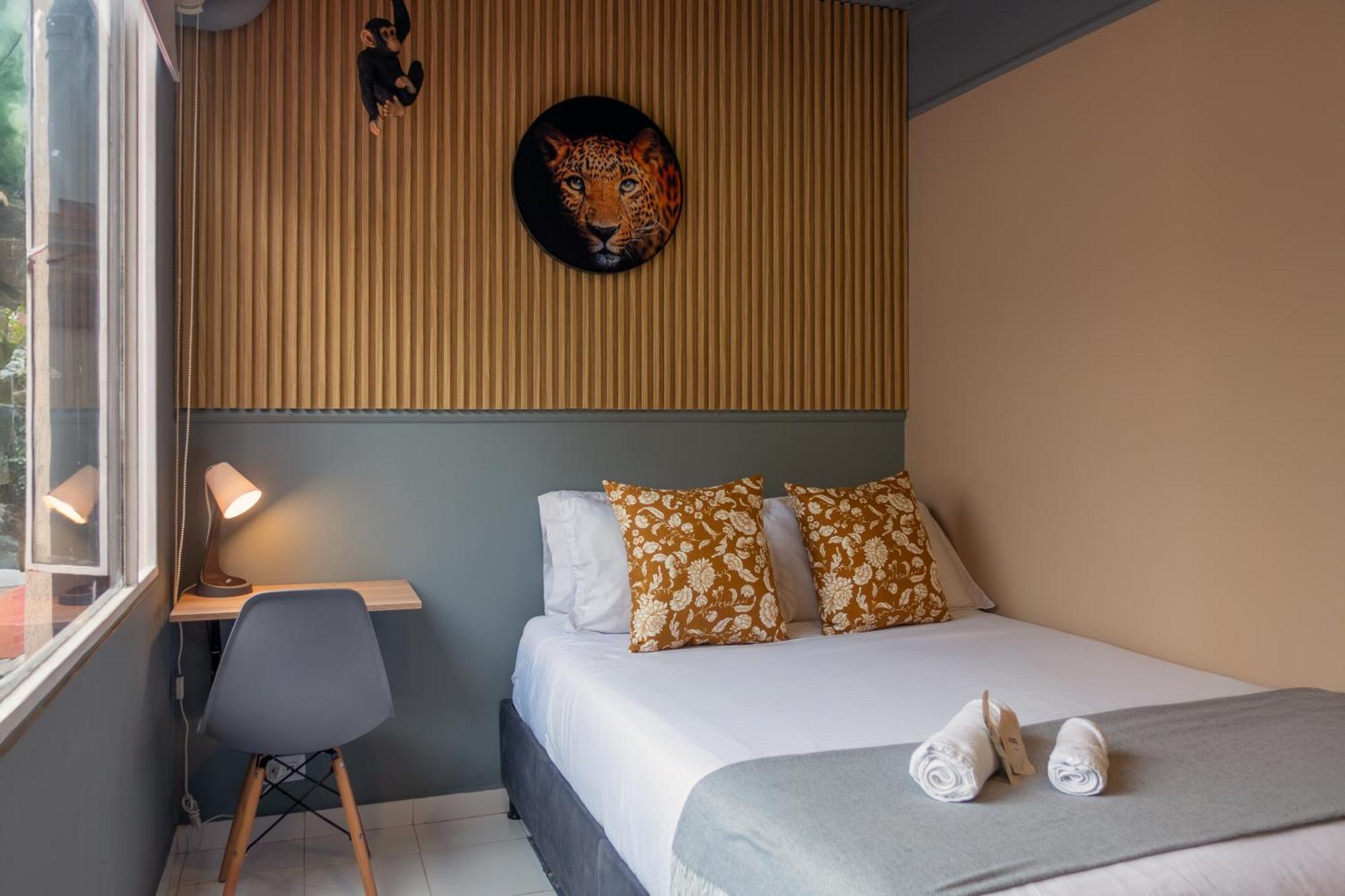 Nomadia Hostel Boutique Богота Экстерьер фото