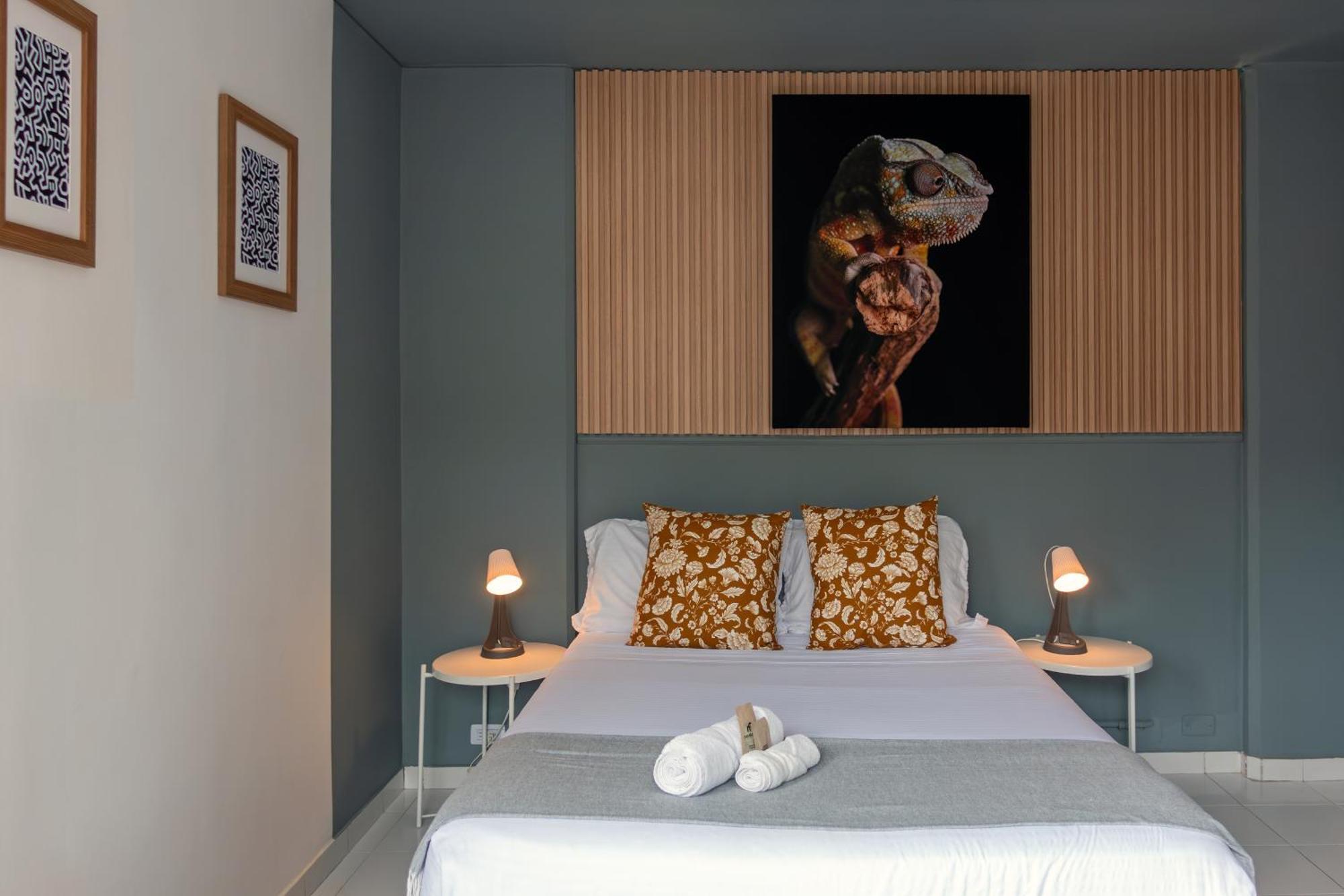 Nomadia Hostel Boutique Богота Экстерьер фото