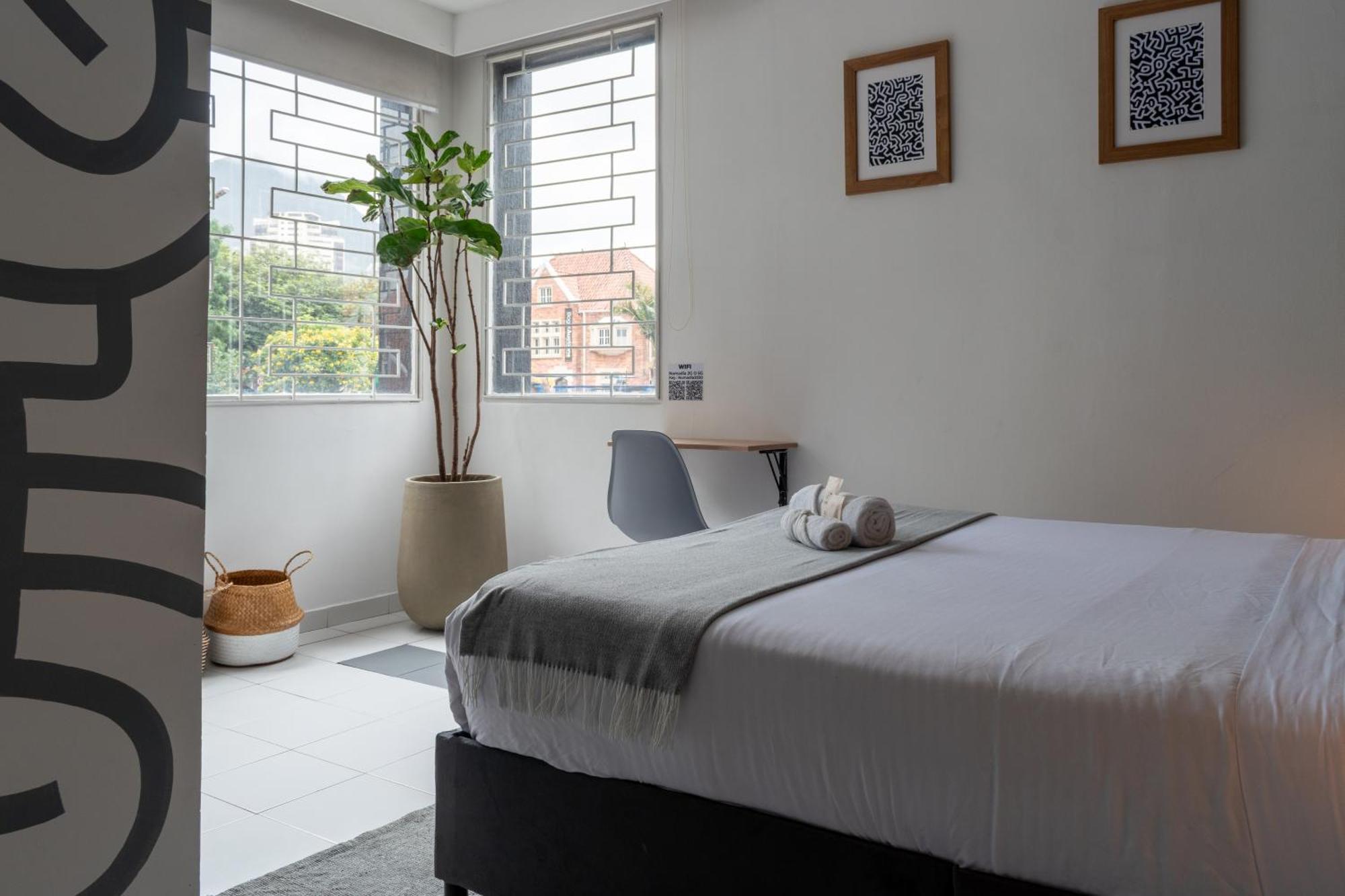 Nomadia Hostel Boutique Богота Экстерьер фото