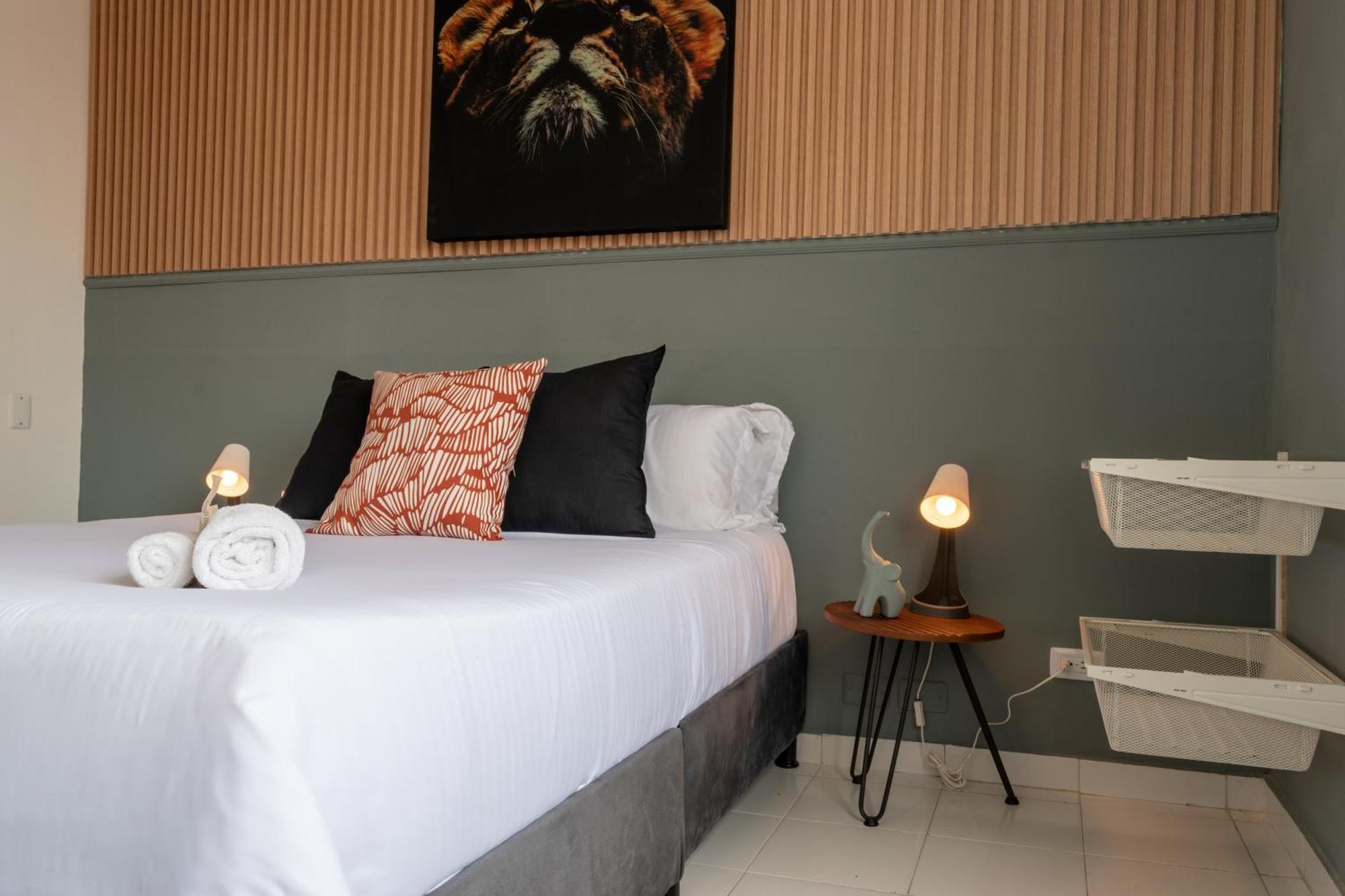Nomadia Hostel Boutique Богота Экстерьер фото