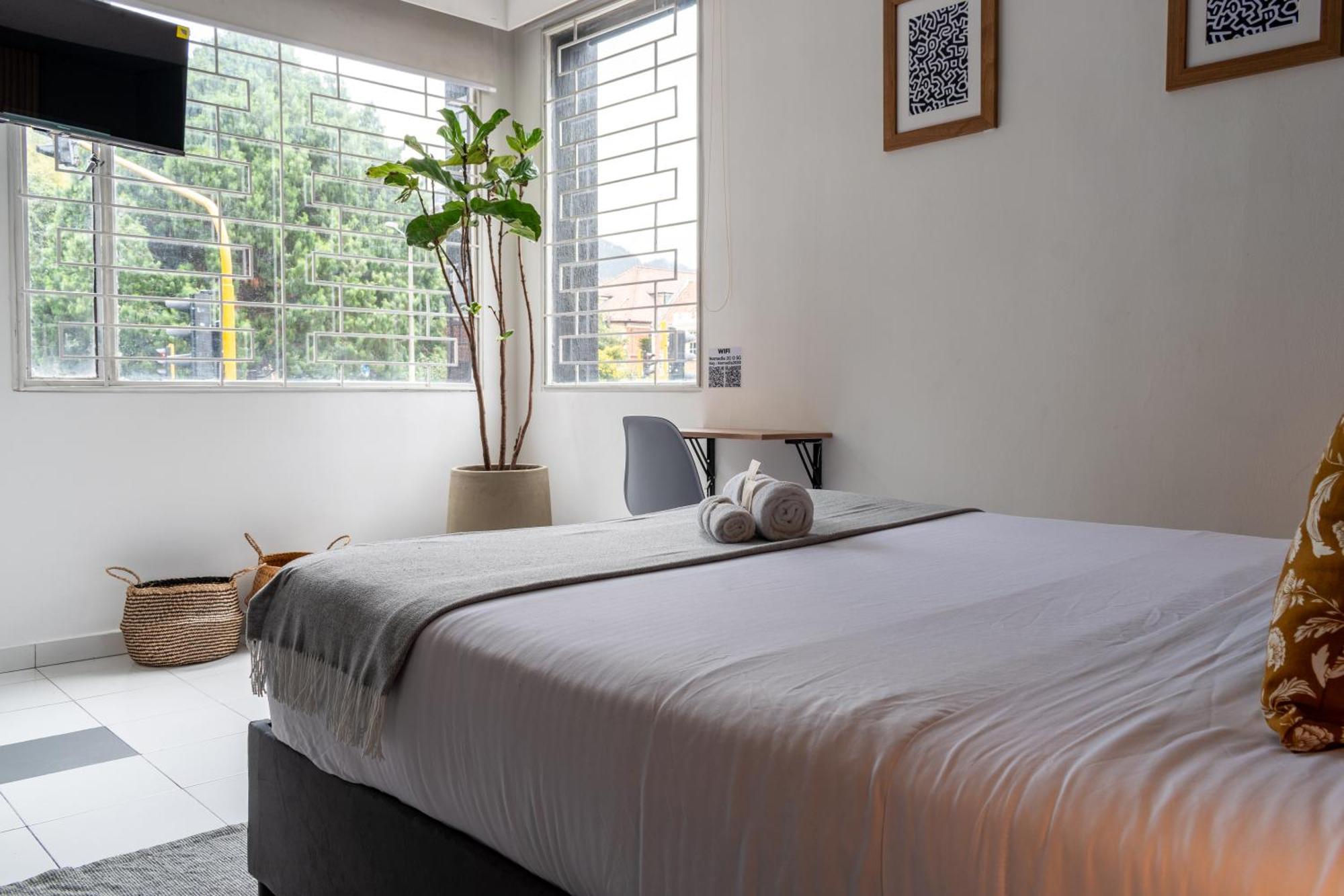 Nomadia Hostel Boutique Богота Экстерьер фото