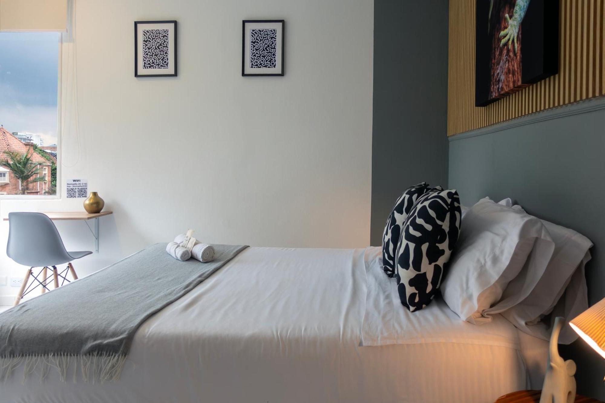 Nomadia Hostel Boutique Богота Экстерьер фото