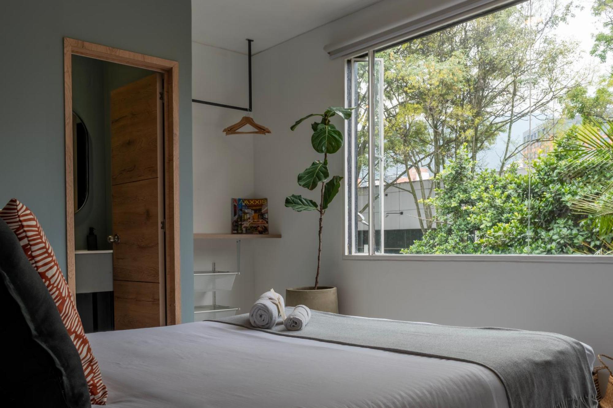 Nomadia Hostel Boutique Богота Экстерьер фото