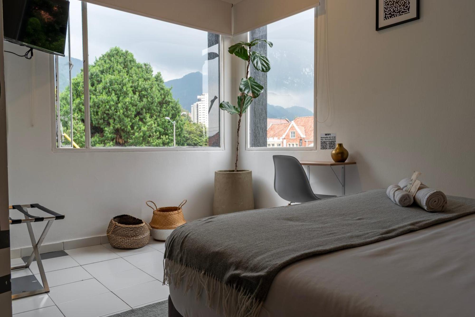 Nomadia Hostel Boutique Богота Экстерьер фото
