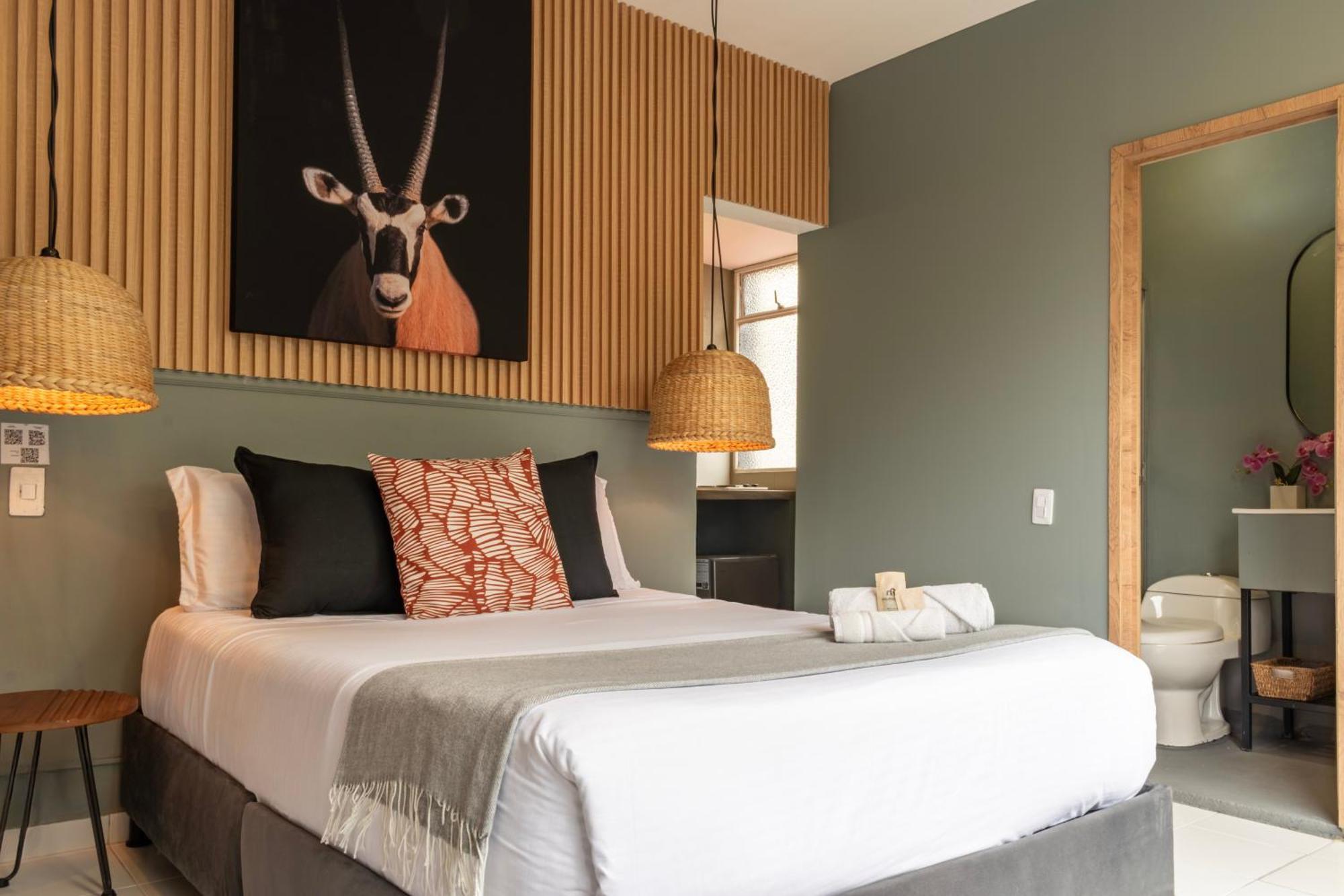 Nomadia Hostel Boutique Богота Экстерьер фото