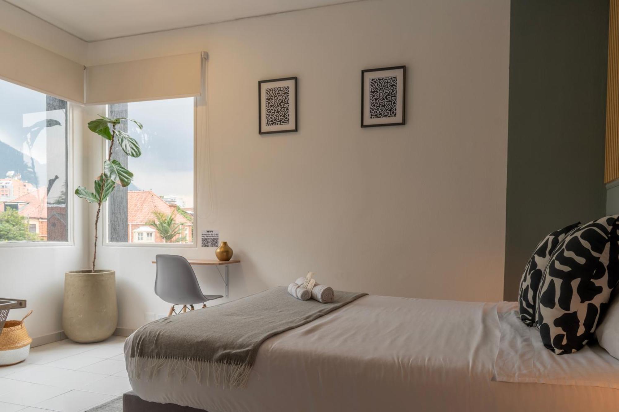 Nomadia Hostel Boutique Богота Экстерьер фото