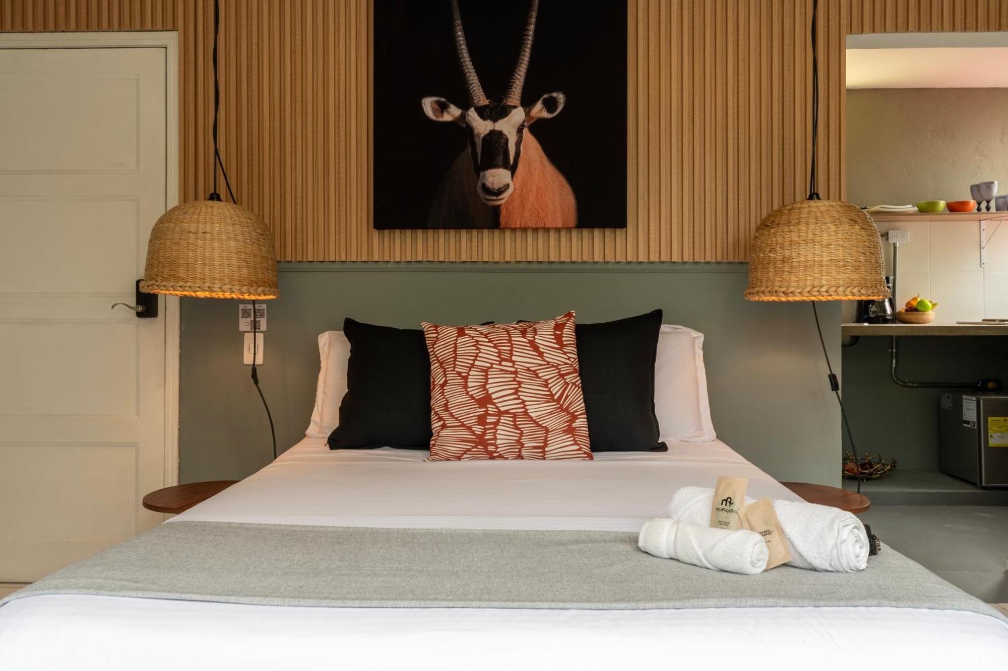 Nomadia Hostel Boutique Богота Экстерьер фото