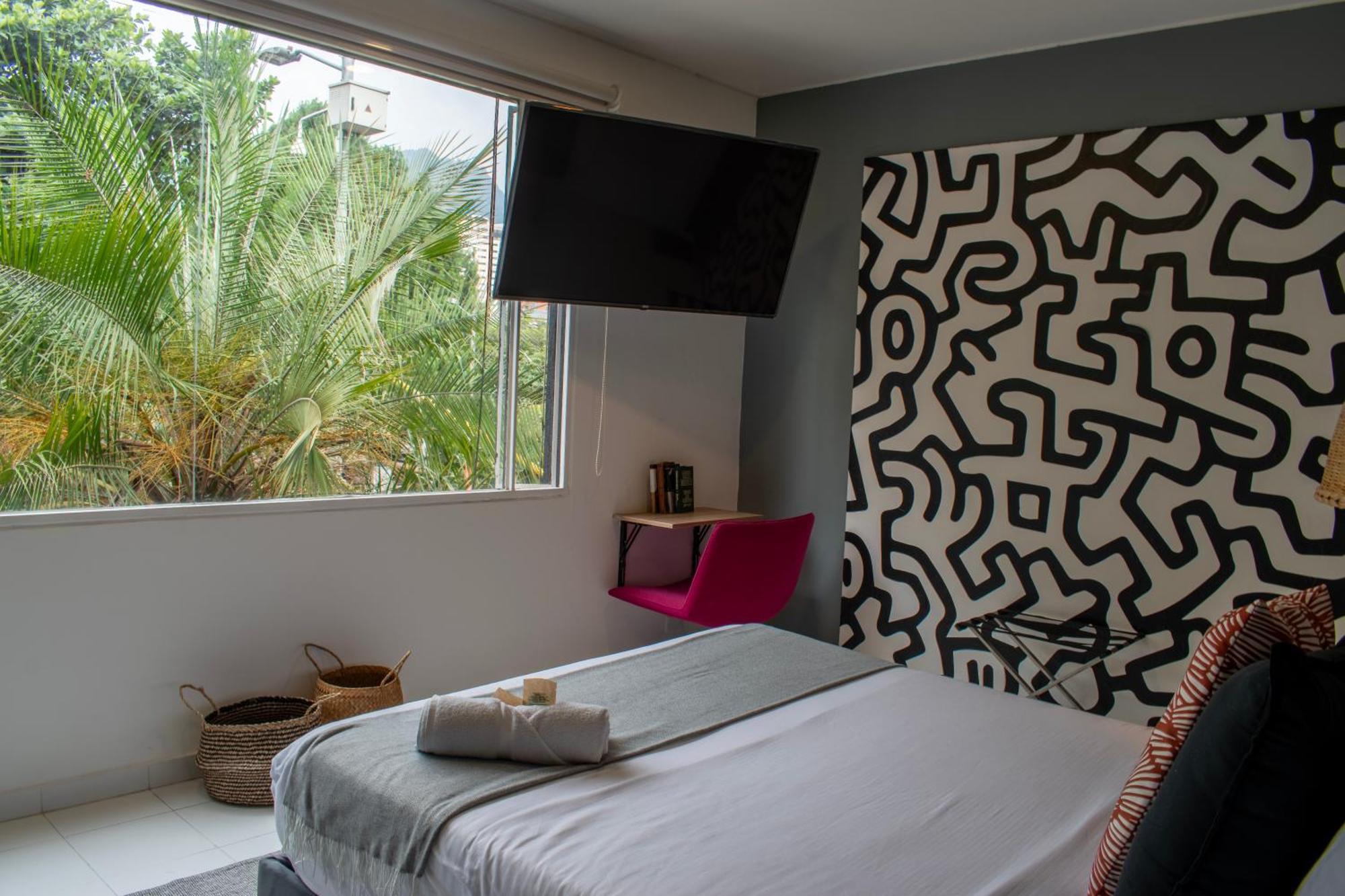Nomadia Hostel Boutique Богота Экстерьер фото