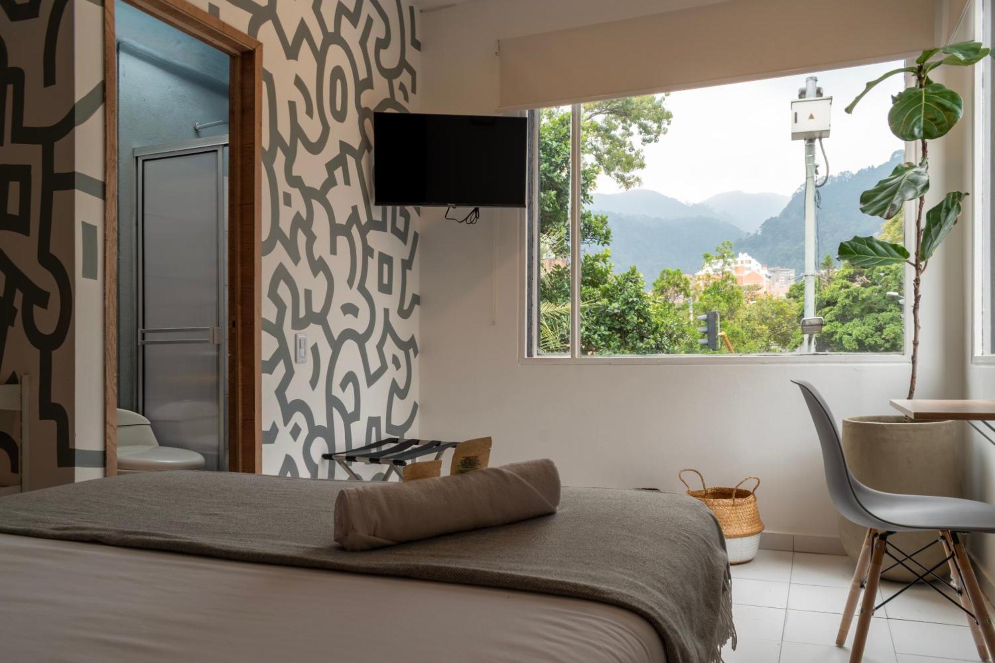 Nomadia Hostel Boutique Богота Экстерьер фото